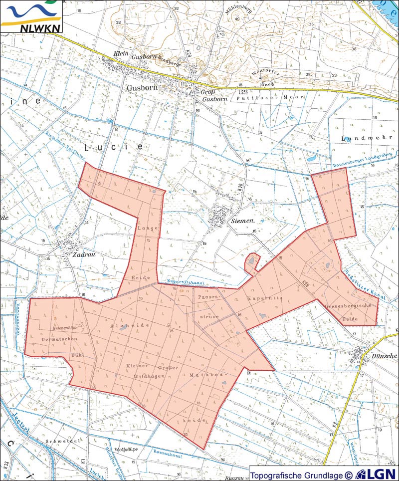 Die Naturschutzgebiete Niedersachsens | Nds. Landesbetrieb Für ...