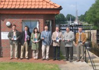 Vorstellung des Faltblattes in Haren am 22. Juni 2006