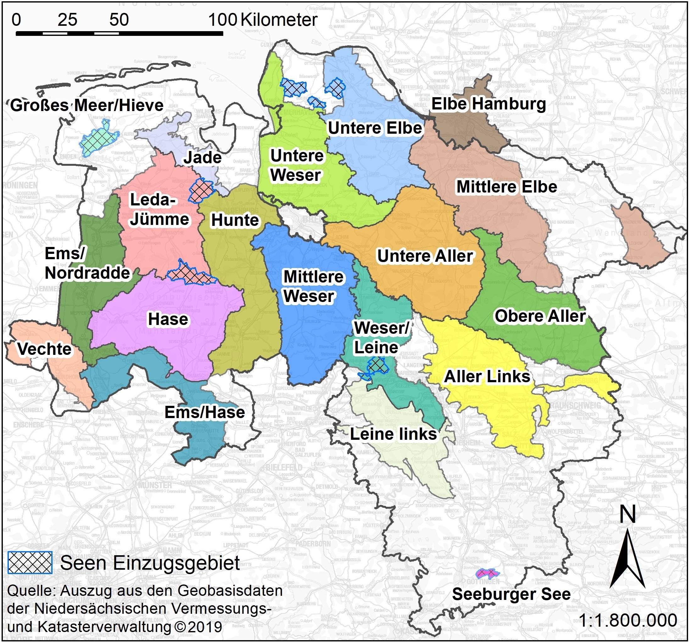 Kulisse der Gewässerschutzberatung ab 2023