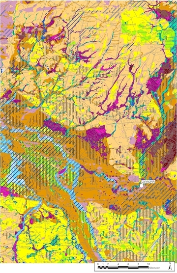 PNV-Karte Niedersachsen