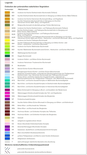 PNV-Karte Niedersachsen