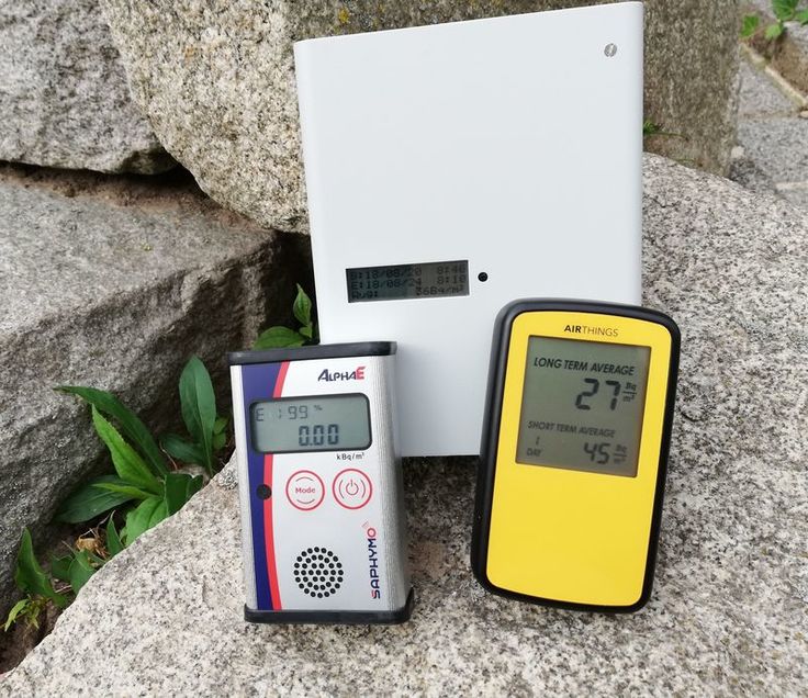 Für die Radonmessung in Innenräumen stehen verschiedene Messgeräte zur Verfügung. Sie können für unterschiedliche Messzeiträume (von zwei Wochen bis zu einem Jahr) eingesetzt werden. (Foto: NLWKN)