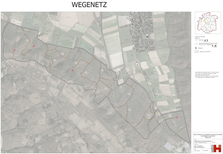 Wegenetz