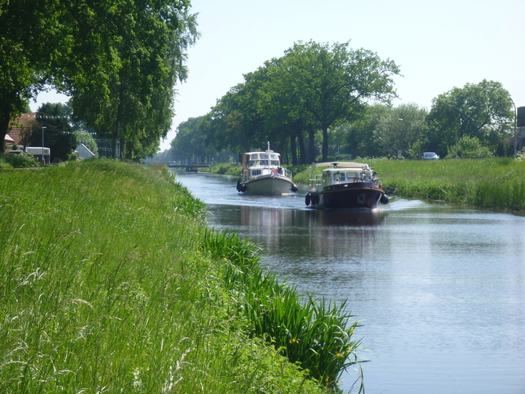 Der Haren-Rütenbrock-Kanal ist für die Sportschifffahrt heute die einzige schiffbare Verbindung zwischen dem Nordwesten Deutschlands und den Niederlanden. (Foto: NLWKN)