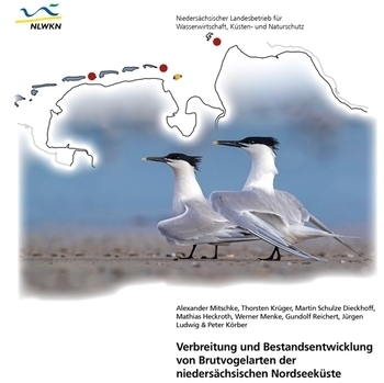 Brutvogelarten der niedersächsischen Nordseeküste