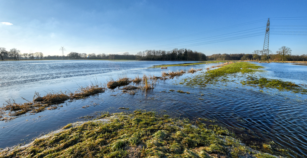 Hochwasser von 2023/23 (Bild: Zietz)