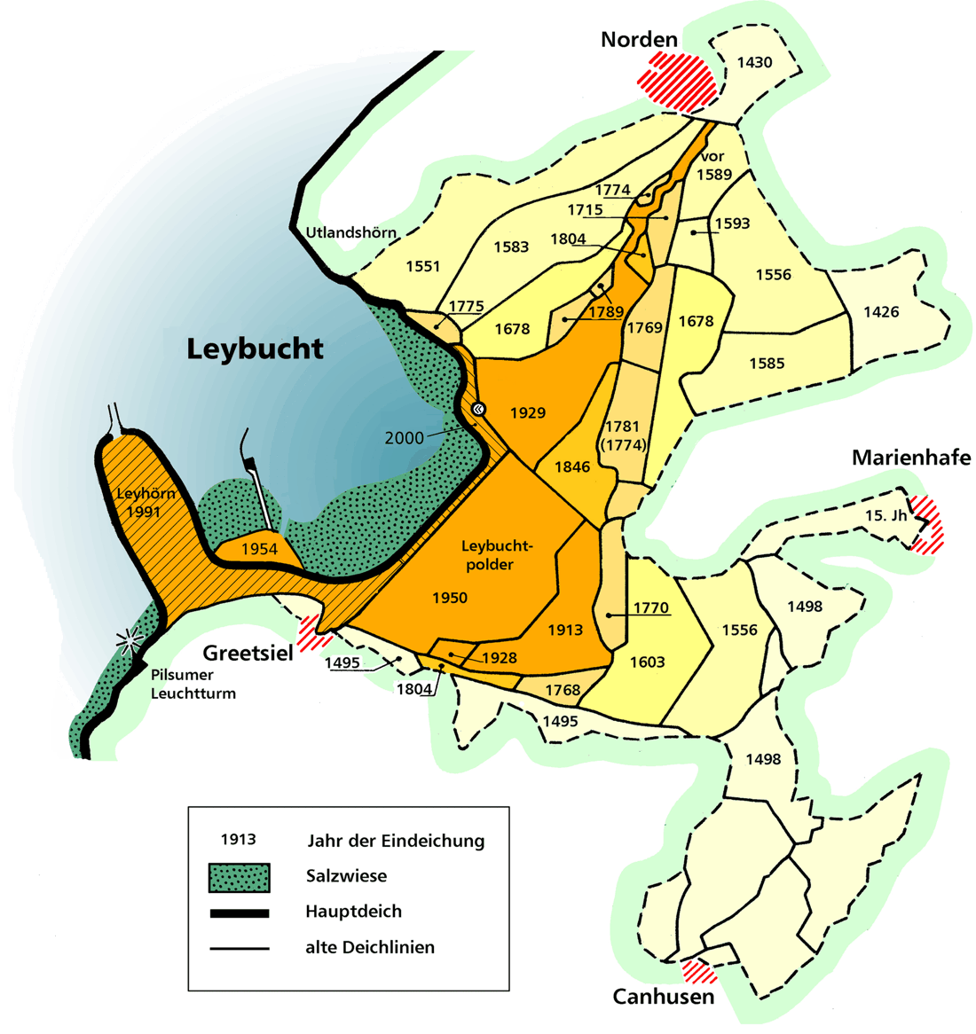 Leybucht