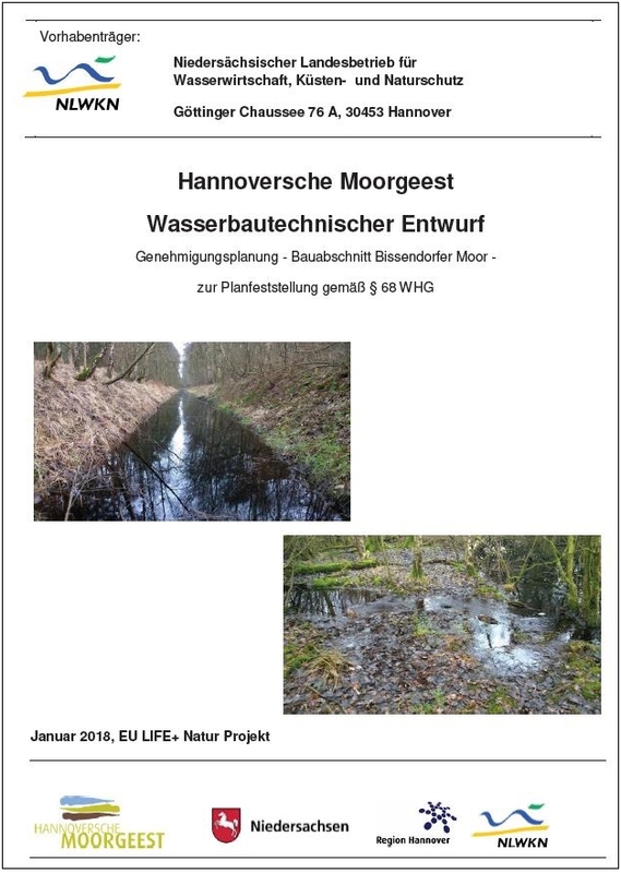 Antragsunterlagen Für Das Bissendorfer Moor Bei Der UWB Der Region ...